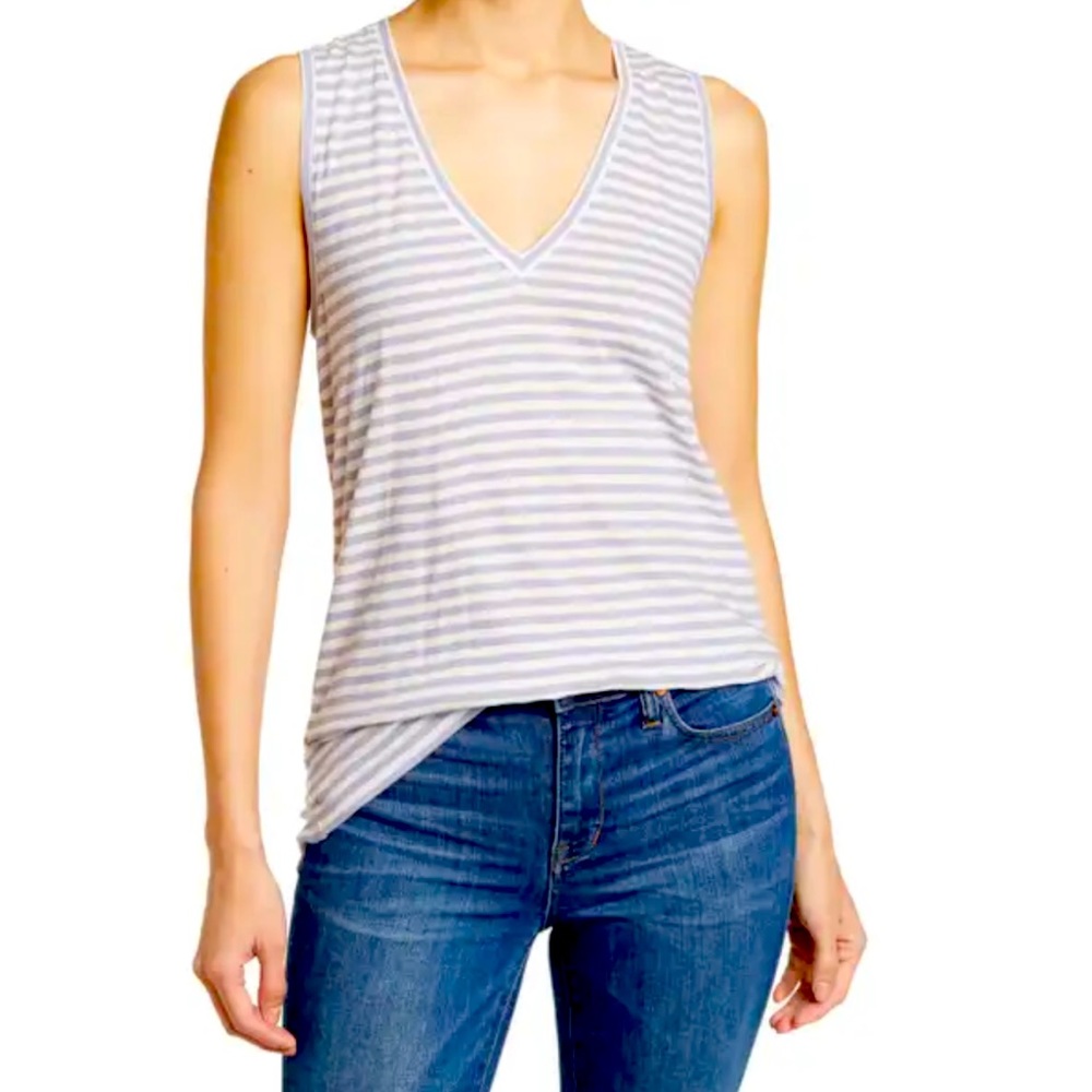 Whisper Cotton V-Neck Tank Top MADEWELL